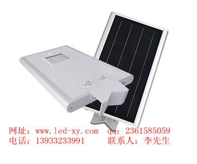 一体化太阳能路灯